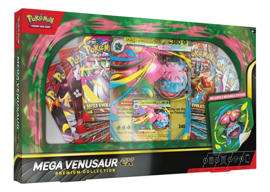 MEGA VENUSAUR EX PREMIUM COLLECTION