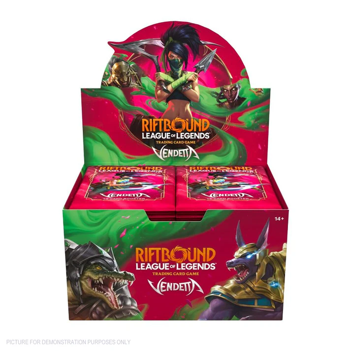 RIFTBOUND BOOSTER BOX VENDETTA