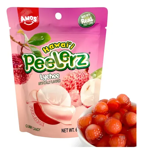 PEELERZ GOMITAS SABOR LICHI
