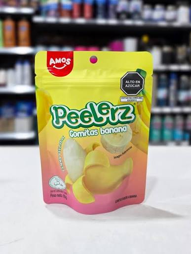 PEELERZ GOMITAS SABOR BANANO