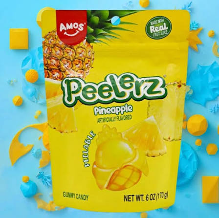 PEELERZ GOMITAS SABOR PIÑA